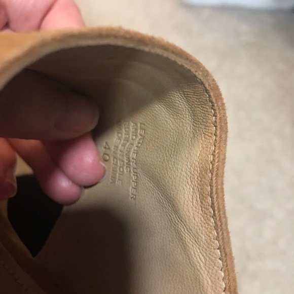 Country road suede wedges - Picture 3 of 5